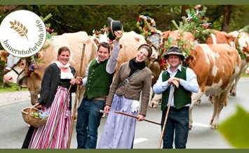 Our partnership with the Altenmarkt-Zauchensee adventure farms - bauernhofurlaub.info