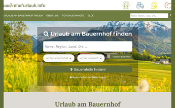 What is special about bauernhofurlaub.info - bauernhofurlaub.info