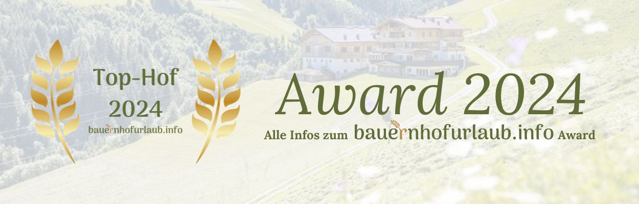 bauernhofurlaub.info Award - Winners - Logos