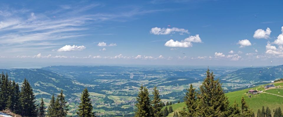 Blick in den Bregenzerwald