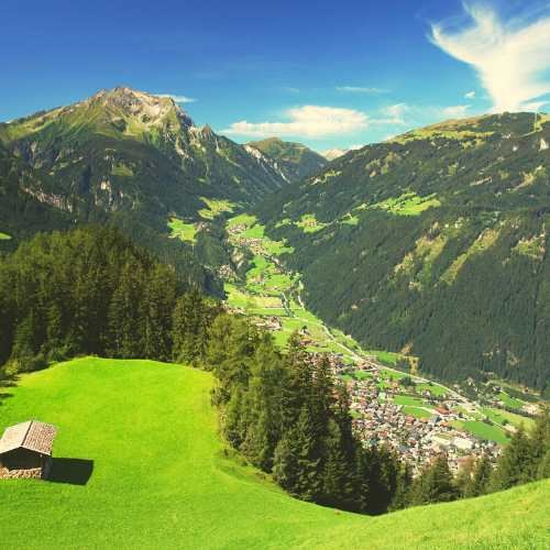 Urlaubshöfe nella Zillertal