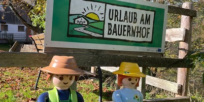 Urlaub auf dem Bauernhof - Jahreszeit: Sommer-Urlaub - Niederösterreich - Willkommen - Büchlhof 