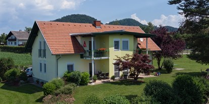Urlaub auf dem Bauernhof - Kräutergarten - St. Gertraud (Frantschach-St. Gertraud) - Unterkunft mit 4 Ferienwohnungen  - Ferienwohnungen Starmuz