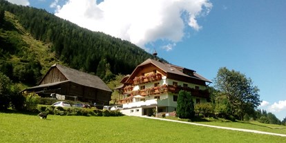 Urlaub auf dem Bauernhof - Art der Landwirtschaft: Bergbauernhof - Steiermark - Der Hoanz´nhof - Brigitte und Martin Weichbold