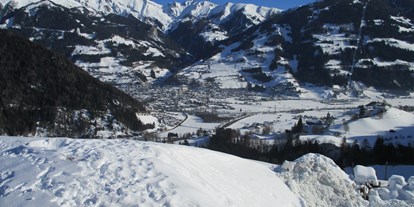 Urlaub auf dem Bauernhof - Matrei in Osttirol - Aussicht auf Matrei im Winter - Lampeterhof