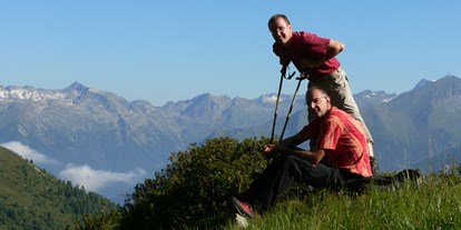 Urlaub auf dem Bauernhof - Österreich - Hoch oben am Berg - Bio-Bauernhof Auernig