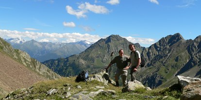 Urlaub auf dem Bauernhof - Kärnten - Bergtour mit Gästen - Bio-Bauernhof Auernig