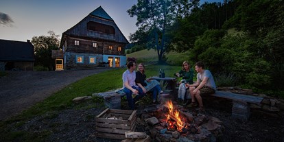 Urlaub auf dem Bauernhof - ideal für: Sportler - St. Andrä (Weitensfeld im Gurktal) - Bauernhaus mit Lagerfeuerstelle - Adelwöhrer Bauernhaus