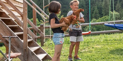 vacanza in fattoria - Carinzia - Stembergerhof - Urlaub am Bauernhof mit vielen Tieren - Stembergerhof