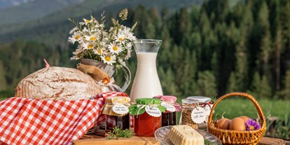 Urlaub auf dem Bauernhof - ideal für: Senioren - Tröpolach - gesunde Lebensmittel - Stembergerhof