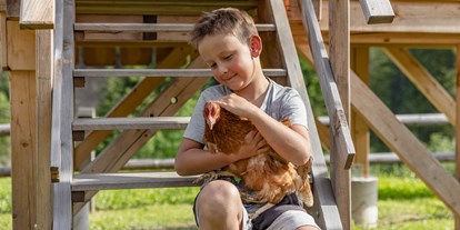 Urlaub auf dem Bauernhof - Hunde: nur in der Nebensaison erlaubt - Österreich - Urlaub am Bauernhof mit echten Tieren - Stembergerhof