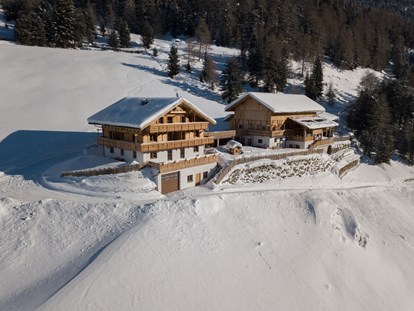 Urlaub auf dem Bauernhof - Trentino-Südtirol - Biohof Kofler im Winterbett - Biohof Kofler