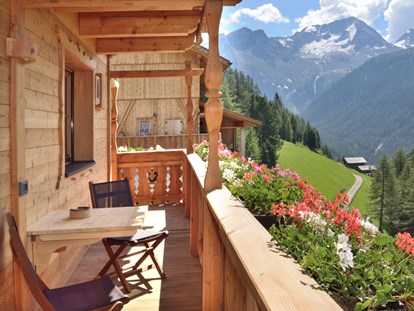 Urlaub auf dem Bauernhof - Art der Unterkunft: Ferienwohnung - Trentino-Südtirol - Biohof Kofler