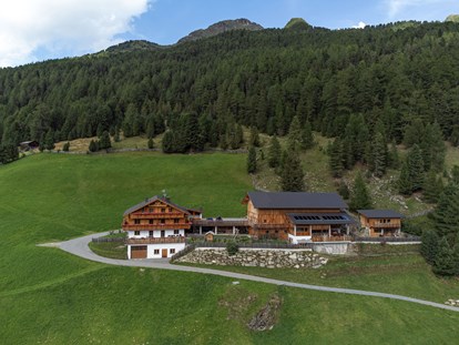 Urlaub auf dem Bauernhof - Aufenthaltsraum - Alpen - Biohof Kofler