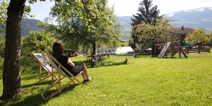 Urlaub auf dem Bauernhof - begehbarer Heuboden - Österreich - Brixnerhof im Zillertal