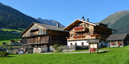 Urlaub auf dem Bauernhof - Jahreszeit: Herbst-Urlaub - Südtirol - Der Feldererhof im Gsiesertal - Feldererhof