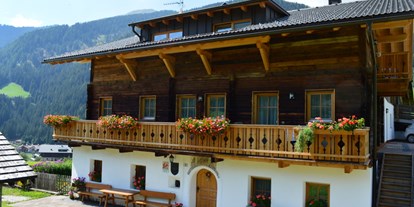 Urlaub auf dem Bauernhof - Jahreszeit: Herbst-Urlaub - Trentino-Südtirol - Feldererhof