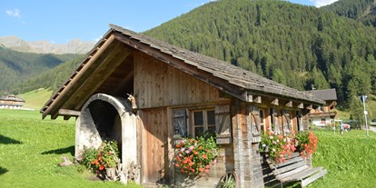 Urlaub auf dem Bauernhof - Südtirol - Feldererhof