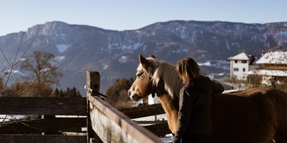 Urlaub auf dem Bauernhof - Tiere am Hof: Pferde - Italien - Moarhof
