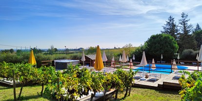 Urlaub auf dem Bauernhof - ideal für: Genuss - Italien - La Sabbiona