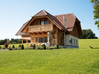 Urlaub auf dem Bauernhof - begehbarer Heuboden - Österreich - Promschhof Ferienhaus