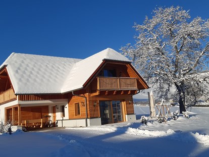 Urlaub auf dem Bauernhof - Jahreszeit: Winter-Urlaub - Österreich - Promschhof Ferienhaus