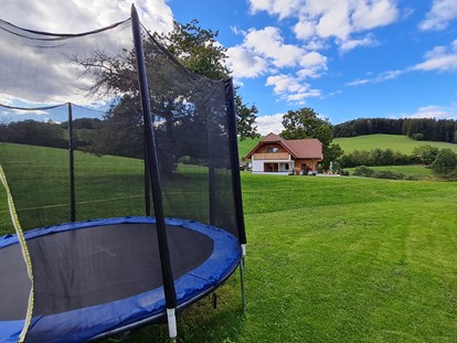 Urlaub auf dem Bauernhof - Umgebung: Urlaub in den Feldern - Österreich - Promschhof Ferienhaus
