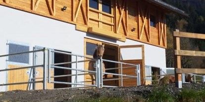 Urlaub auf dem Bauernhof - Terrasse oder Balkon am Zimmer - Kärnten - nawu_apartments_Tierhotel_Bauernhof_Pferde - nawu apartments
