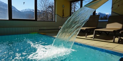 Urlaub auf dem Bauernhof - Wellness: Massagen - Alpen - nawu_apartments_Hallenbad_Wellness - nawu apartments