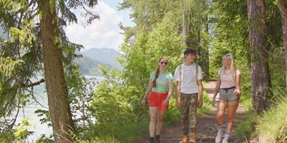 vacation on the farm - Arriach - nawu_apartments_Wandern_Familie_Weissensee - nawu apartments