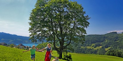 Urlaub auf dem Bauernhof - Schwimmmöglichkeit: Badesee - Österreich - Petra und Albert Zopf/ Feichtingerhof