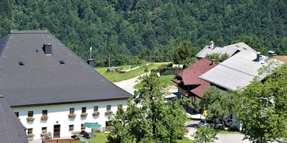 Urlaub auf dem Bauernhof - Kräutergarten - Oberösterreich - Petra und Albert Zopf/ Feichtingerhof