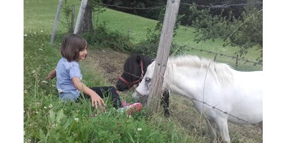 vacanza in fattoria - Dellach (Dellach, Dellach im Drautal) - Kinder und Tiere - ungewöhnliche Freundschaften!  - Forstnighof