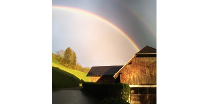 Urlaub auf dem Bauernhof - St. Andrä (Weitensfeld im Gurktal) - nach Regen kommt wieder Sonnenschein!  - Forstnighof