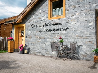 vacation on the farm - Schwimmmöglichkeit: Schwimmteich - Salzburg - Der Oberbichlhof