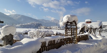 Urlaub auf dem Bauernhof - Spielplatz - Tirol - Ferienwohnungen Waldschönau 