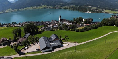 Urlaub auf dem Bauernhof - Schwimmmöglichkeit: Badesee - Oberösterreich - Altroiterhof