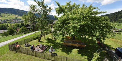 Urlaub auf dem Bauernhof - Streichelzoo - Vorarlberg - pures (Kinder)- Abenteuer am Wiesenhof Rusch - Wiesenhof Rusch