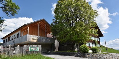 Urlaub auf dem Bauernhof - Vorarlberg - Wiesenhof Rusch