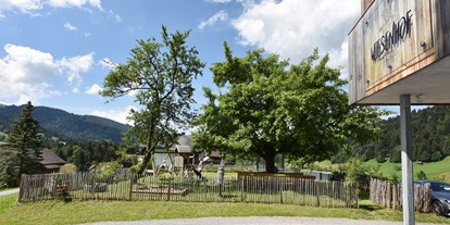 Urlaub auf dem Bauernhof - Andelsbuch - Sommer am Wiesenhof - Wiesenhof Rusch