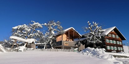 Urlaub auf dem Bauernhof - Bregenzerwald - Winter am Wiesenhof - Wiesenhof Rusch