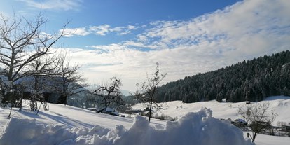 Urlaub auf dem Bauernhof - Radwege - Vorarlberg - Winter am Wiesenhof - Wiesenhof Rusch