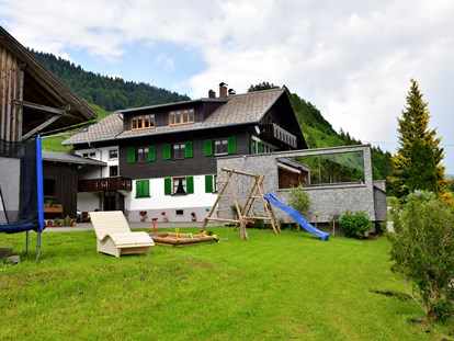 Urlaub auf dem Bauernhof - Mithilfe beim: Heuernten - Vorarlberg - Ferienhof Sonne