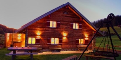 Urlaub auf dem Bauernhof - Art der Unterkunft: Ferienhaus - Bayern - Hatts Berghütte / Hatts Huinzestadel