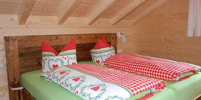 Urlaub auf dem Bauernhof - Streichelzoo - Deutschland - Elternschlafzimmer - Der AuszeitHof