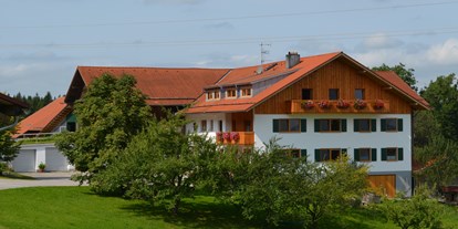 Urlaub auf dem Bauernhof - ideal für: Ruhesuchende - Bayern - Unser Bauernhof - Ferienhof Nägele