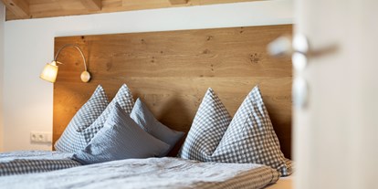 Urlaub auf dem Bauernhof - Streichelzoo - Bayern - Traumhaft gut schlafen dank unseren Matratzen mit verschiedenen Härtegraden. - Biohof Stadler