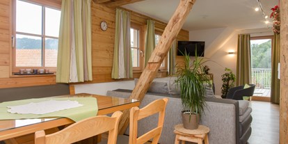 Urlaub auf dem Bauernhof - Art der Unterkunft: Appartement - Steiermark - Promschhof  Ferienwohnung Schöcklblick