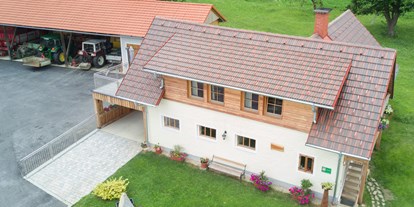 Urlaub auf dem Bauernhof - Jahreszeit: Winter-Urlaub - Steiermark - Promschhof  Ferienwohnung Schöcklblick