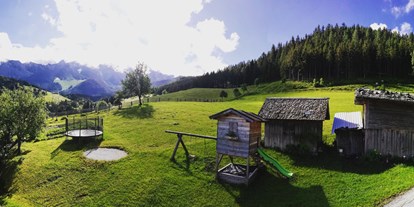Urlaub auf dem Bauernhof - Trampolin - Salzburg - Payrhof